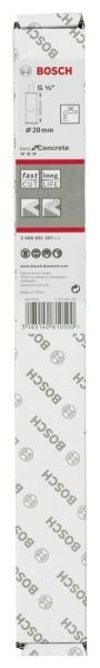 Bosch - Best Serisi Beton İçin 1 2'' Girişli Elmas Sulu Karot Ucu 20 mm 2608601347