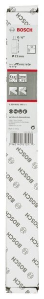 Bosch - Best Serisi Beton İçin 1 2'' Girişli Elmas Sulu Karot Ucu 22 mm 2608601348