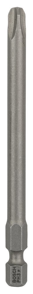 Bosch - Extra Hard Serisi Vidalama Ucu PH3*89 mm 3'lü 2607001537