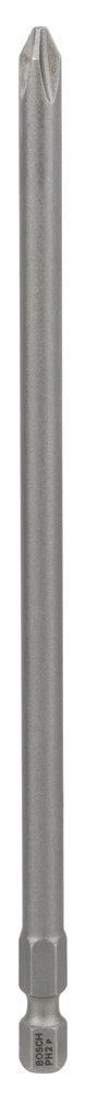 Bosch - Extra Hard Serisi Vidalama Ucu PH2*152 mm 1'li 2607001540