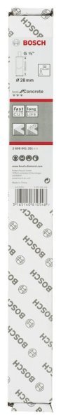 Bosch - Best Serisi Beton İçin 1 2'' Girişli Elmas Sulu Karot Ucu 28 mm 2608601351