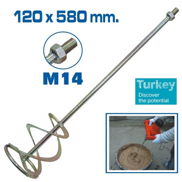 TOPSHOP LEMA M14/120*600mm KARIŞTIRICI
