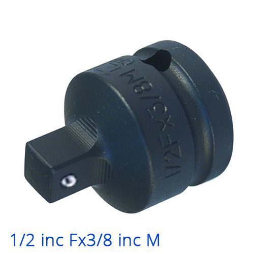 İzeltaş Havalı Lokma Adaptörü 1/2''Fx3/8''M