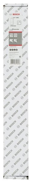 Bosch - Best Serisi Beton İçin 1 1 4'' UNC Girişli Elmas Sulu Karot Ucu 52 mm 2608601359