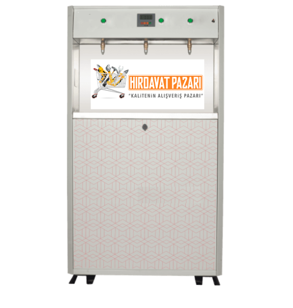 Özsan Hayboy 3 Gözlü Elektronik Kontrollü Açık Yağ Makinası 24V