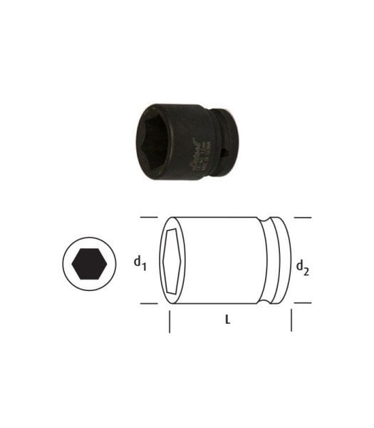 OSAKA ADAPTOR 1/4*3/8/LN14-38AD