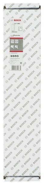 Bosch - Best Serisi Beton İçin 1 1 4'' UNC Girişli Elmas Sulu Karot Ucu 92 mm 2608601365