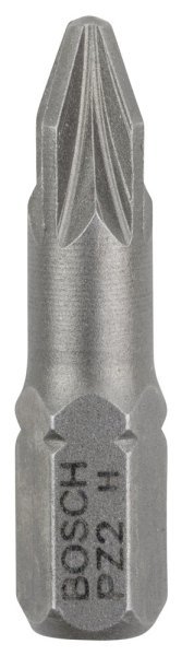 Bosch - Extra Hard Serisi Vidalama Ucu PZ 2*25 mm 3'lü 2607001558