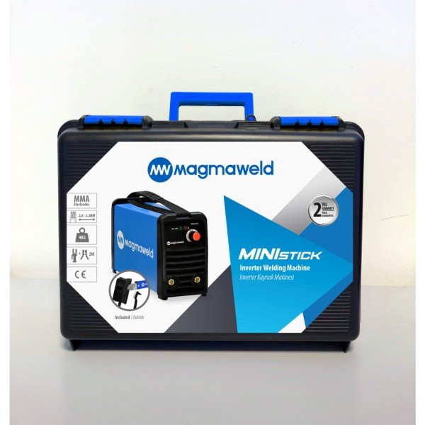 Magmaweld Oerlikon Ministick Çanta Kaynak Makinesi 140 Amper