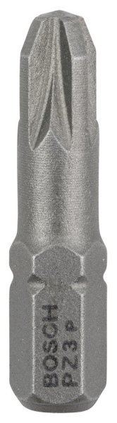 Bosch - Extra Hard Serisi Vidalama Ucu PZ 3*25 mm 3'lü 2607001562