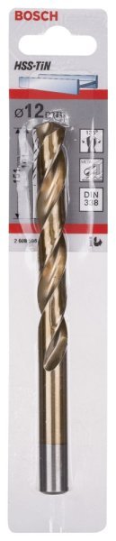 Bosch - HSS-TiN Metal Matkap Ucu 12*151 mm 2608596771
