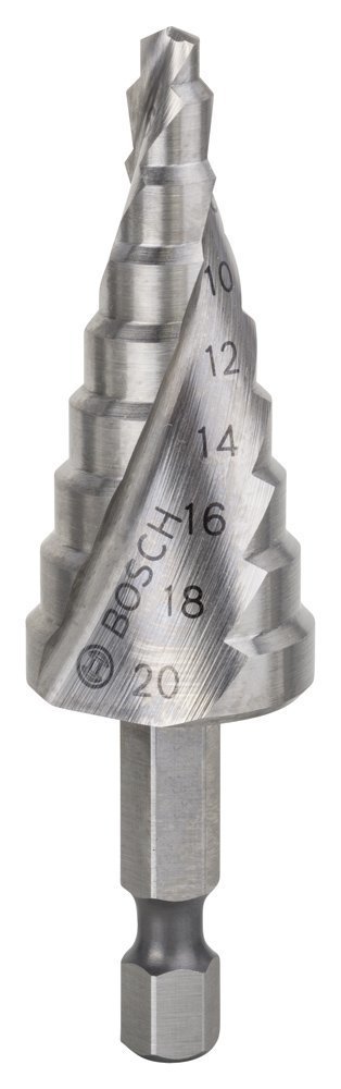 Bosch - HSS 9 Kademeli Matkap Ucu 4-20 mm 2608597524