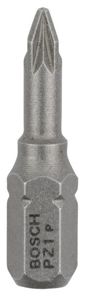 Bosch - Extra Hard Serisi Vidalama Ucu PZ 1*25 mm 100'lü 2607001557