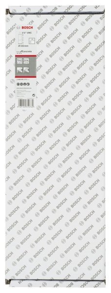 Bosch - Best Serisi Beton İçin 1 1 4'' UNC Girişli Elmas Sulu Karot Ucu 152 mm 2608601373
