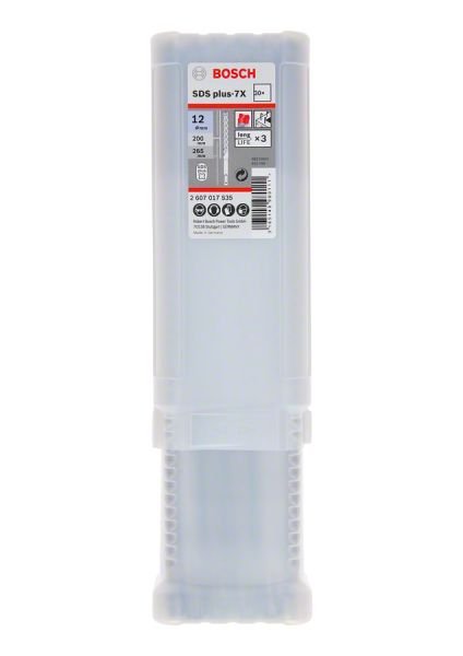 Bosch - SDS-Plus-7X Serisi Kırıcı Delici Matkap Ucu 12*265 mm 30'lu 2607017535