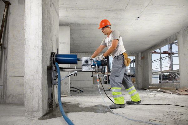 Bosch - Best Serisi Beton İçin 1 1 4'' UNC Girişli Elmas Sulu Karot Ucu 162 mm 2608601374