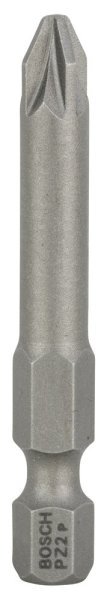 Bosch - Extra Hard Serisi Vidalama Ucu PZ 2*49 mm 3'lü 2607001577