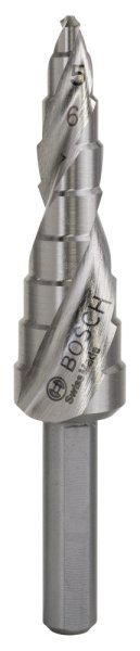 Bosch - HSS 9 Kademeli Matkap Ucu 4-12 mm 2608587425