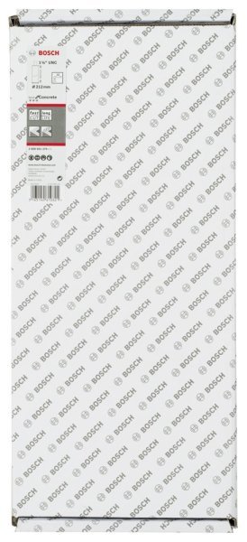 Bosch - Best Serisi Beton İçin 1 1 4'' UNC Girişli Elmas Sulu Karot Ucu 212 mm 2608601379