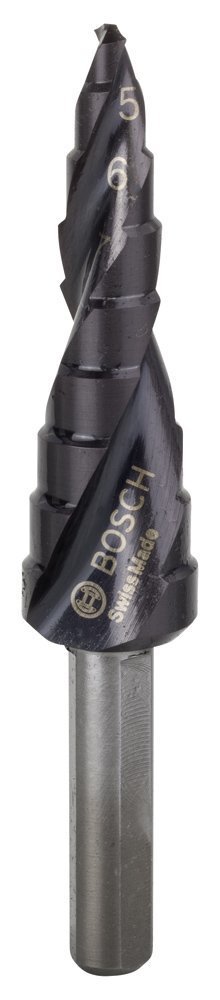 Bosch - HSS-AlTiN 9 Kademeli Matkap Ucu 4-12 mm 2608588065