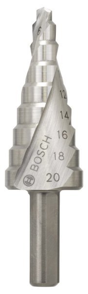 Bosch - HSS 9 Kademeli Matkap Ucu 4-20 mm 2608597519