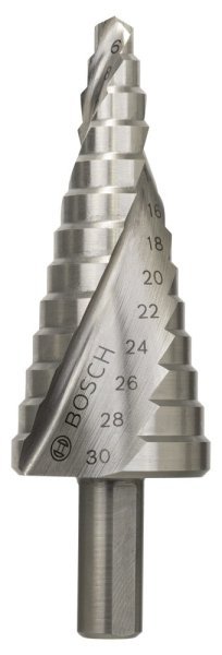 Bosch - HSS 13 Kademeli Matkap Ucu 6-30 mm 2608597520
