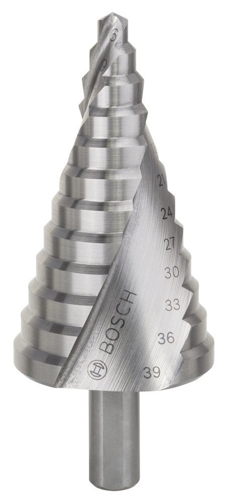 Bosch - HSS 12 Kademeli Matkap Ucu 6-39 mm 2608597521