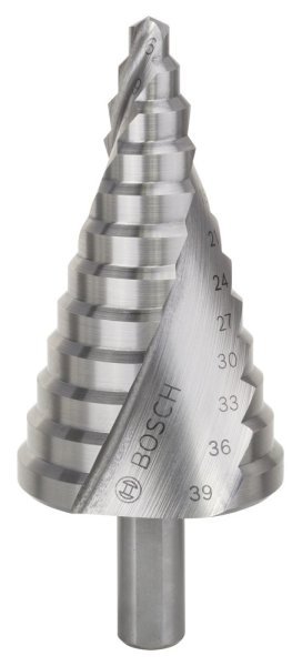 Bosch - HSS 12 Kademeli Matkap Ucu 6-39 mm 2608597521
