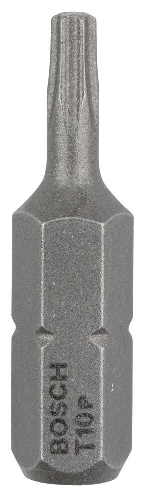 Bosch - Extra Hard Serisi Vidalama Ucu T10*25 mm 3'lü 2607001604