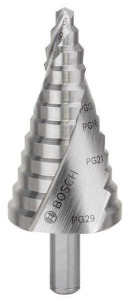 Bosch - HSS 12 Kademeli Matkap Ucu PG7-PG29 2608587428
