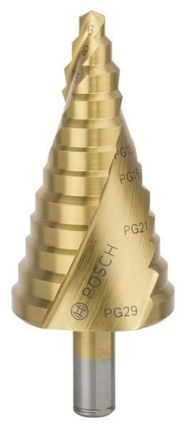 Bosch - HSS-TiN 12 Kademeli Matkap Ucu PG7-PG29 2608587435