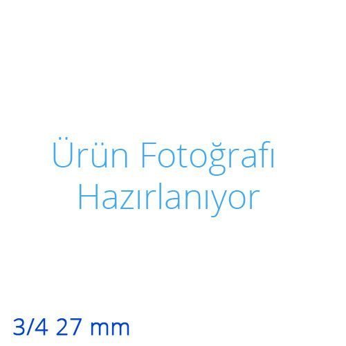İzeltaş Ağırtip Lokma An. Oniki Köşe 3/4'' 27 Mm