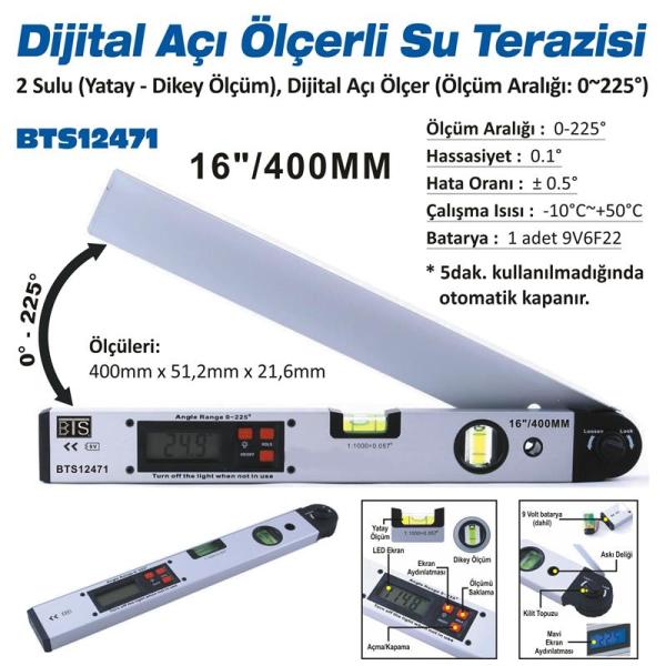 SU TERAZ.MİNİ DİJİTAL12471  BT