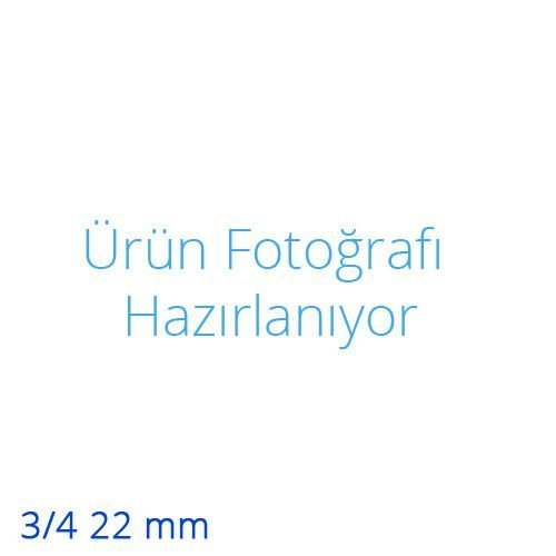 İzeltaş Ağırtip Lokma An. Oniki Köşe 3/4'' 22 Mm
