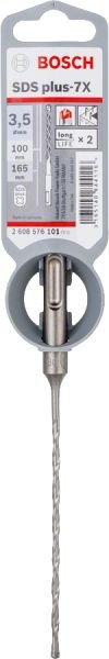Bosch - SDS-Plus-7X Serisi Kırıcı Delici Matkap Ucu 3,5*165 mm 2608576101