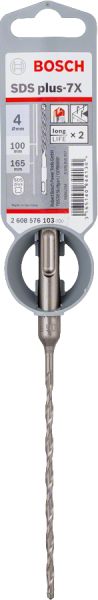 Bosch - SDS-Plus-7X Serisi Kırıcı Delici Matkap Ucu 4*165 mm 2608576103