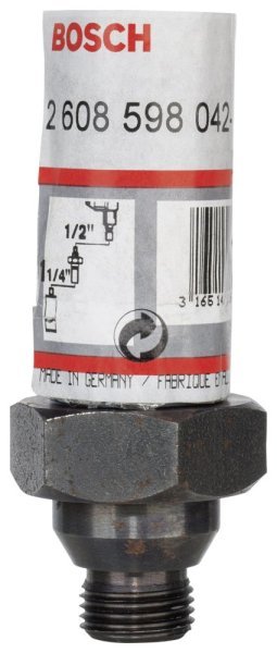 Bosch - Karot Uçları için Adaptör G 1 2'' - 1 1 4'' UNC 2608598042