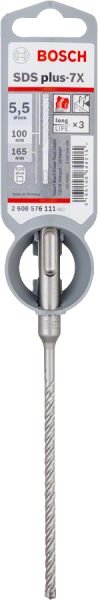 Bosch - SDS-Plus-7X Serisi Kırıcı Delici Matkap Ucu 5,5*165 mm 2608576111