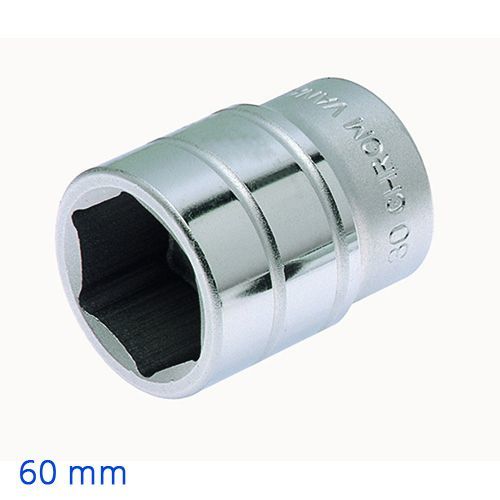 İzeltaş Ağır Tip Lokma Anahtar 60 Mm