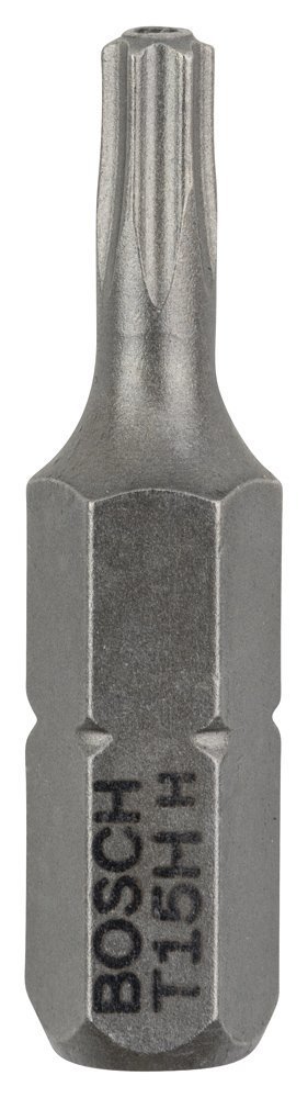 Bosch - Extra Hard Serisi Security-Torx® Vidalama Ucu T15H*25 mm 2li 2608522010