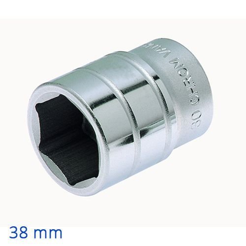 İzeltaş Ağır Tip Lokma Anahtar 38 Mm