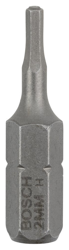 Bosch - Extra Hard Serisi HEX2*25 mm 3'lü 2607001718