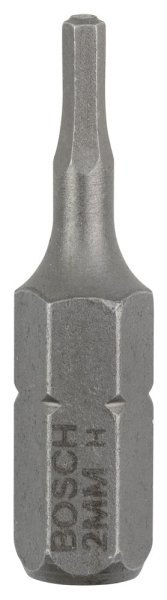 Bosch - Extra Hard Serisi HEX2*25 mm 3'lü 2607001718