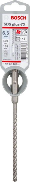 Bosch - SDS-Plus-7X Serisi Kırıcı Delici Matkap Ucu 6,5*165  mm 2608576123