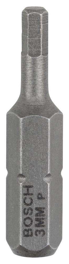 Bosch - Extra Hard Serisi HEX3*25 mm 3'lü 2607001722