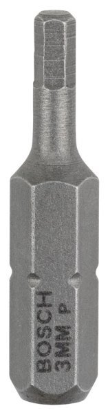 Bosch - Extra Hard Serisi HEX3*25 mm 3'lü 2607001722