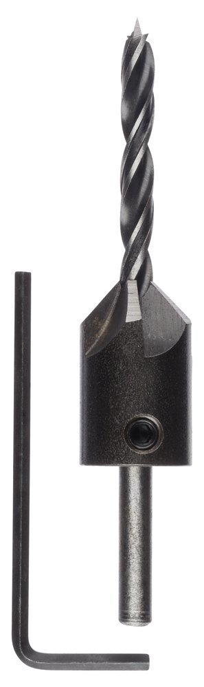 Bosch - Havşalı Ahşap Matkap Ucu 5 mm 2608596392