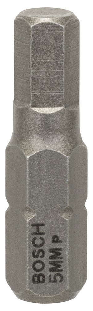 Bosch - Extra Hard Serisi HEX5*25 mm 3'lü 2607001726