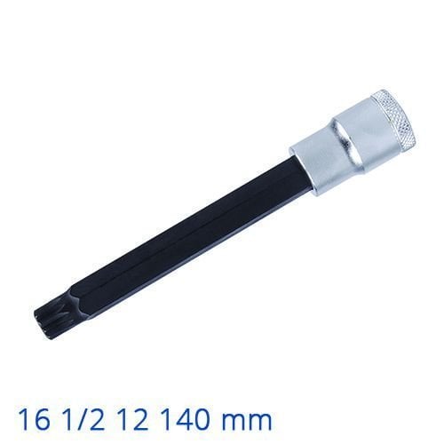 İzeltaş Köşe Lokmalı Bit Uç Uzun Boy (140 Mm) M 16 1/2''12