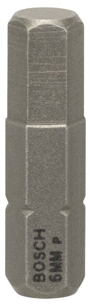 Bosch - Extra Hard Serisi HEX6*25 mm 3'lü 2607001728